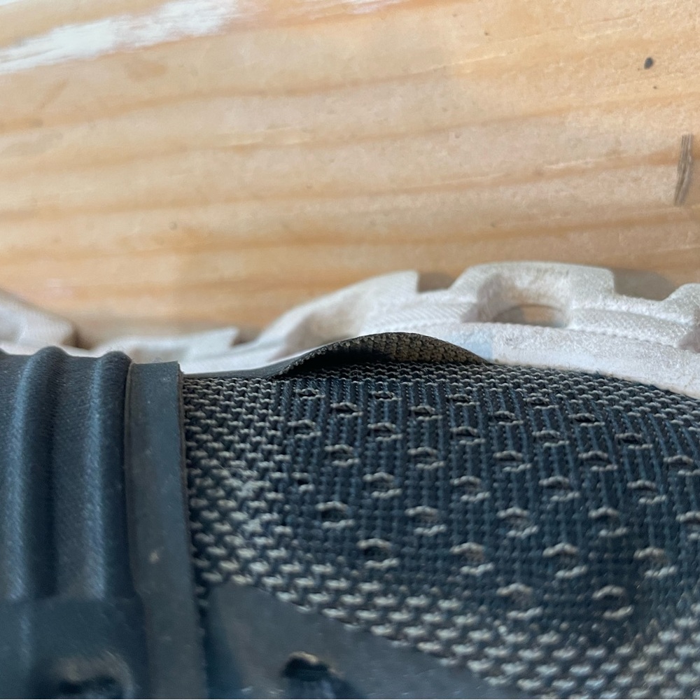 On Running Charcoal and White Athletic Shoes - Picture 6 of 7